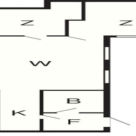 4 Person Holiday Home In Вейерс Странд Екстер'єр фото